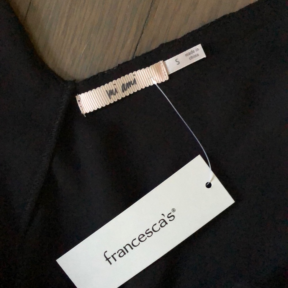 Francesca’s NWT black lace cami dress - Picture 7 of 11